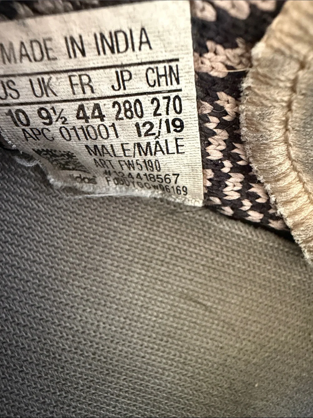 Adidas Yeesy Boost 350 Sneakers